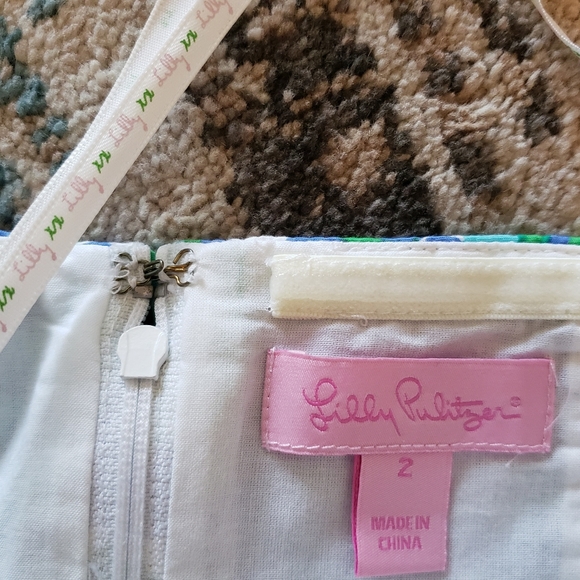 Lilly Pulitzer Halter Dress and Cardigan - 2/Sm - Picture 8 of 10